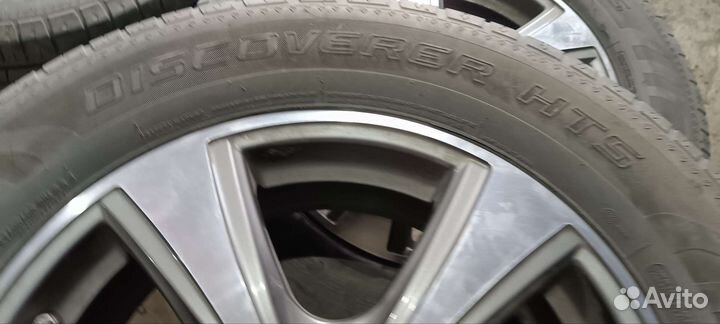 Литые диски r17