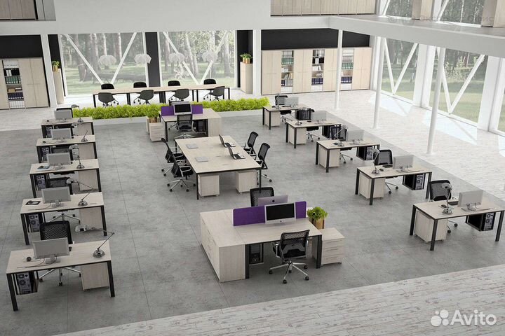 Офисная мебель для персонала Саньяна