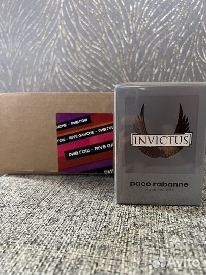 Paco rabanne invictus