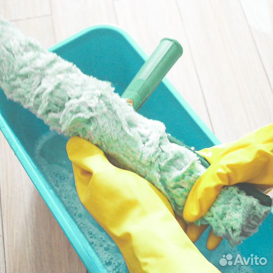 Простая уборка любых помещений