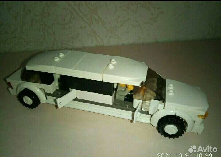 Конструкторор Лимузин с открывающимися дверками