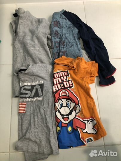 Вещи на мальчика 6 7 лет пакетом
