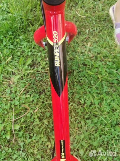 Беговел с тормозом runride 520 b'twin