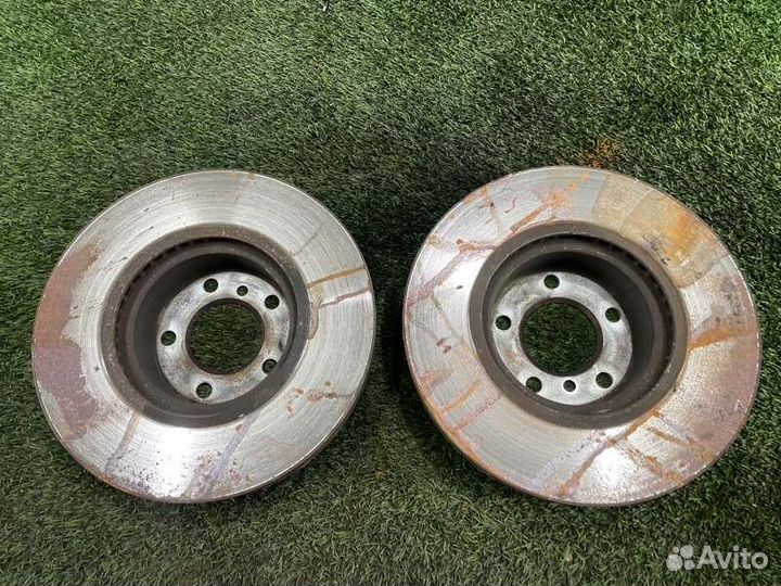 Диск тормозной передний Bmw X3 F25 N20B20 2012