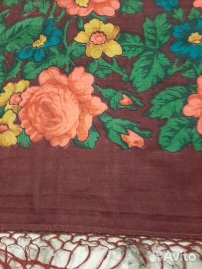 Павловопосадский платок СССР