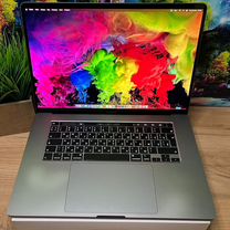 Macbook pro 16 2020 i7-16gb-500gb Замечательный