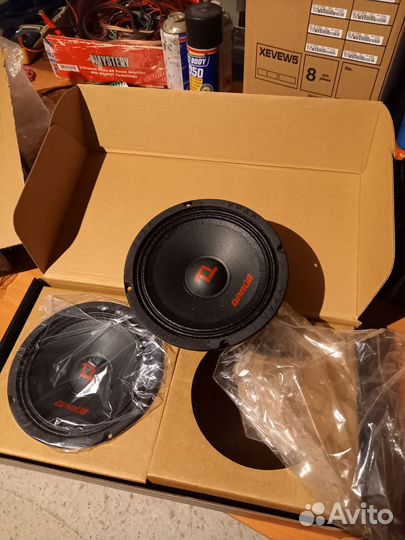 Динамики 16 см
