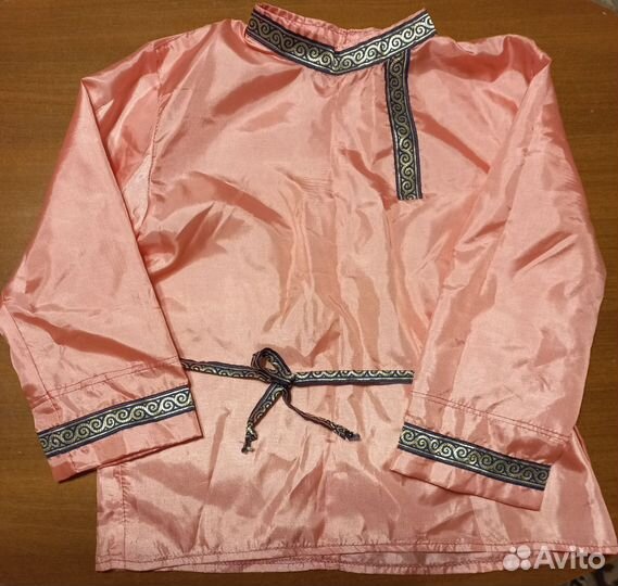 Косоворотка (русская народная рубашка для мальчика