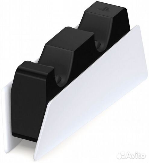 Зарядная станция DualSense на два геймпада для PS5