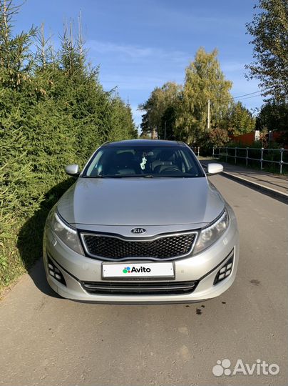 Kia Optima 2.4 AT, 2014, 220 000 км