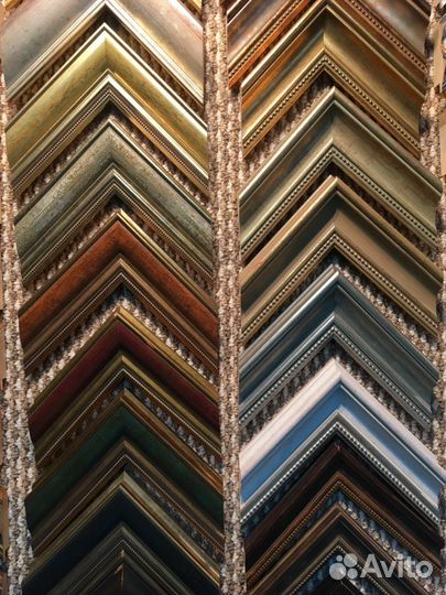 Багетные рамы для картин