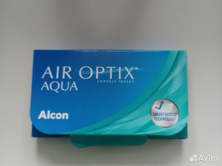 Линзы контактные