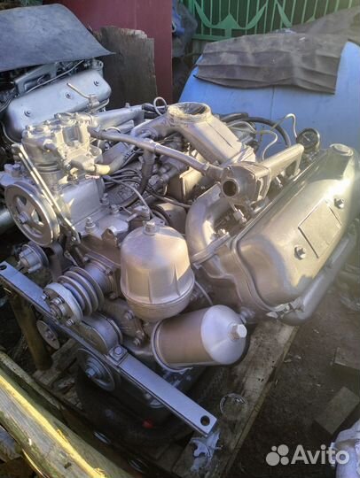 Двигатель ямз