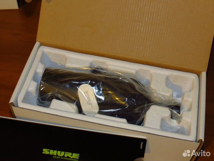 Shure MV7 X Оригинал Новый