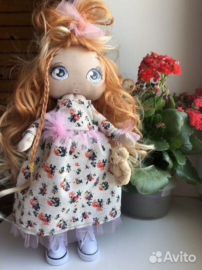 Куклы текстильные