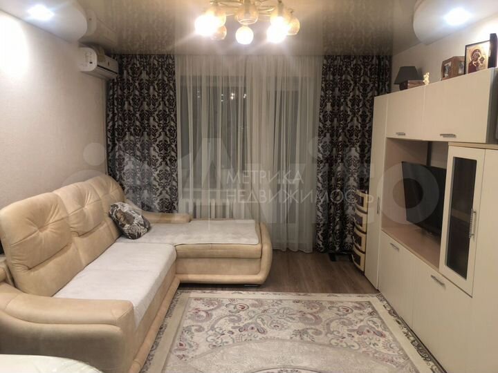 3-к. квартира, 85 м², 2/7 эт.