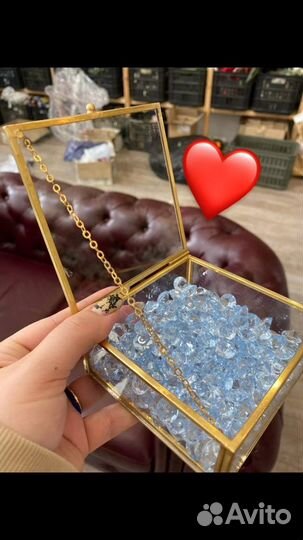 Свадебная шкатулка для колец