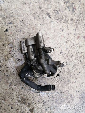 Кронштейн Маслянного фильтра Пассат Б5 1.8 т