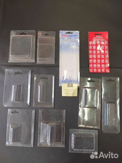 Блистерная упаковка