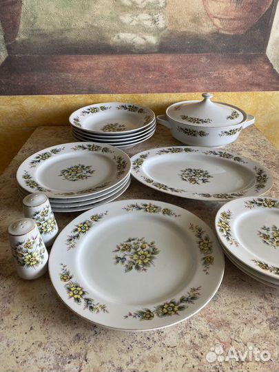Сервиз столовый