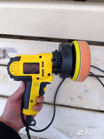 Полировочная машинка для авто