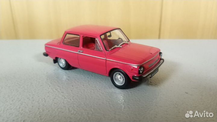 Модели автомобилей 1 43 СССР (деагостини)