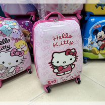 Чемодан hello kitty хелло китти ручная кладь