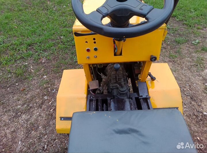 Самодельный минитрактор