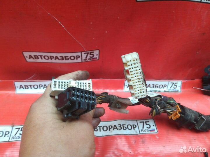 Проводка двигателя Toyota Raum EXZ10 5EFE 1999