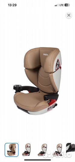 Автокресло с креплением Isofix