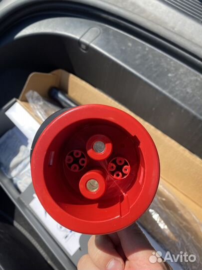 Chademo USA адаптер зарядки