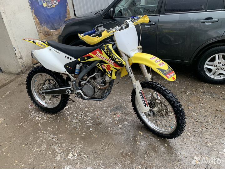 Suzuki rmz 250