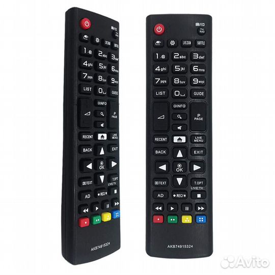 Пульт AKB74915324 для телевизора LG