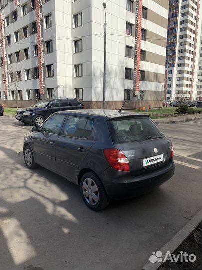 Skoda Fabia 1.6 AT, 2008, 201 000 км