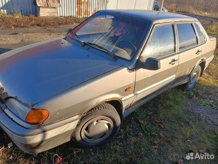 ВАЗ 2115 Samara 1.5 МТ, 2001, 200 000 км