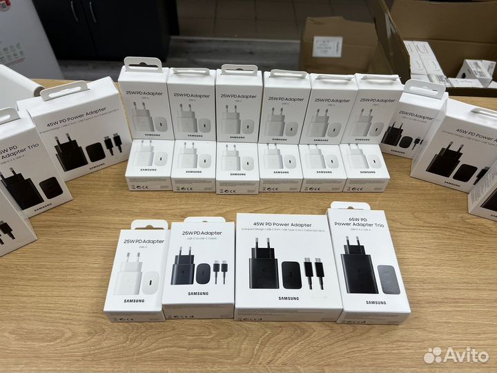 Сзу Samsung Type-C 25W, 45W, 65W (Оригинальные)