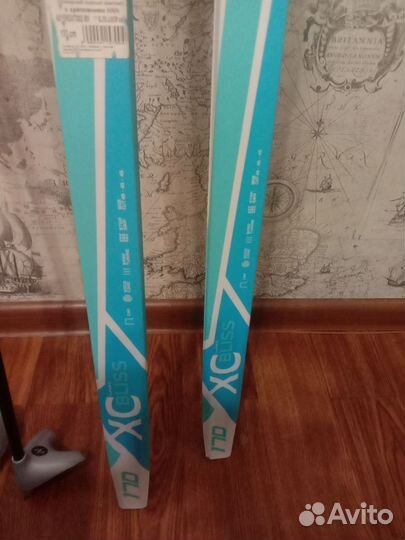 Лыжи беговые nordway 170