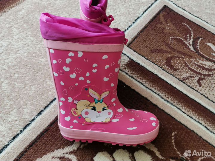 Резиновые сапожки