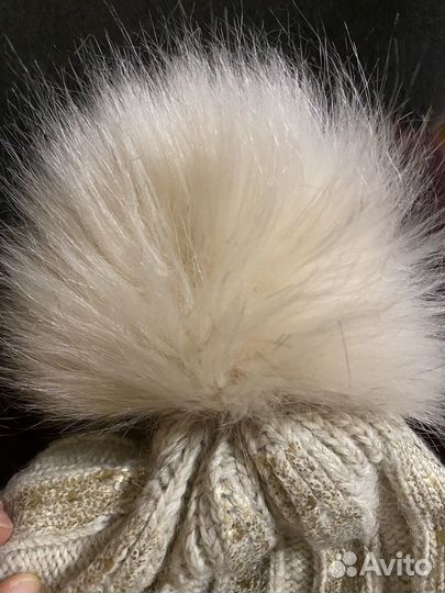 Шапка со снудом зимние
