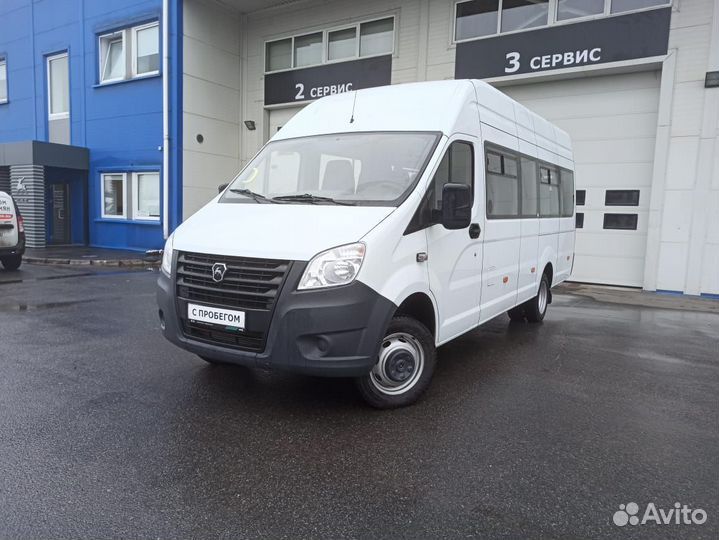 Городской автобус ГАЗ A65R52, 2023