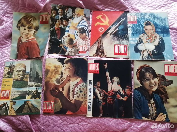 Журналы СССР Огонёк