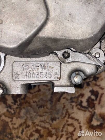 Двигатель на питбайк yx125