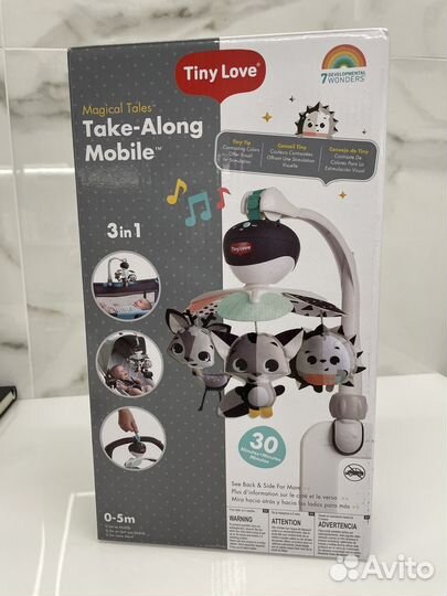 Мобиль на кроватку tiny love