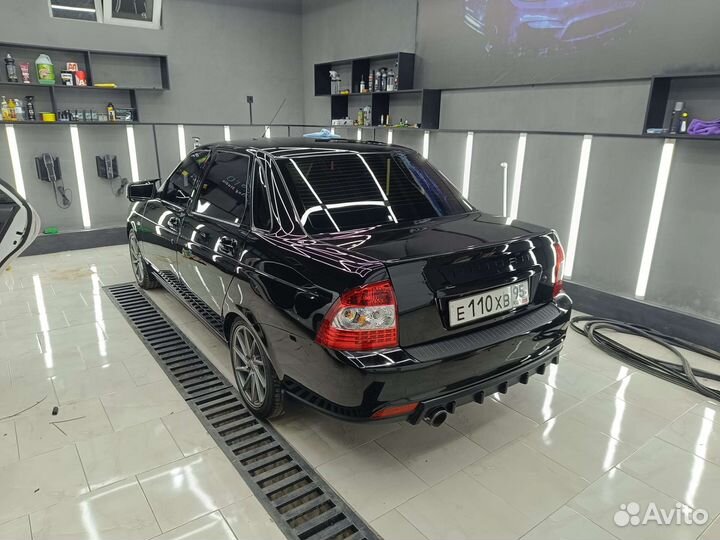 Бампер на priora 2