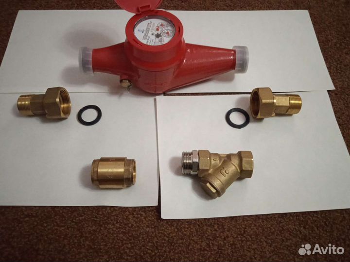 Счетчик воды вскм 90-25 dekast