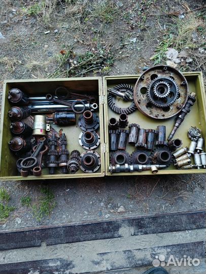 Запчасти мото Урал Днепр новые СССР