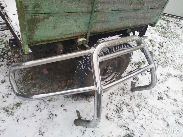 Кенгурятник паджеро 3