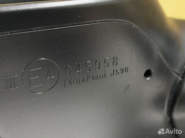 Зеркало заднего вида боковое левое Lexus Nx350H