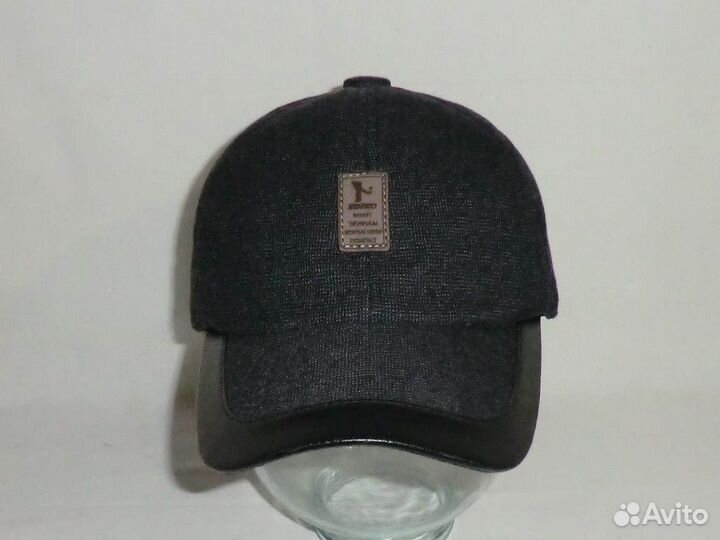 Кепка мужская тёплая с ушками