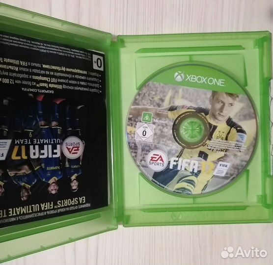 FIFA 17 Xbox one